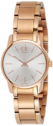 Montre Calvin Klein City K2g23646 Analogique Pour Femme En Métal