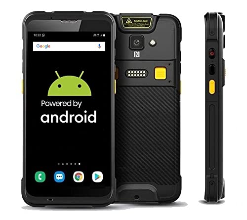 Rugged Android Barcode Scanner Handheld [2022 Model], Android 11, Google Play, 2D/1D Zebra SE4710, 5