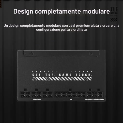 TUF GAMING 650W BRONZE EVO - Alimentatore - Immagine 6
