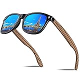 gafas sol madera barcelona Son Polarizadas? : Sí 100% polarizado, la lente está especialmente diseñado, proporcionando 100% UVA / UVB, que puede asegurar que sus ojos están totalmente protegidos de los dañinos rayos ultravioleta y la luz fuerte.