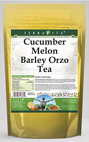 Pepino Melón Cebada Orzo Té (50 bolsitas de té, ZIN 550754) - Paquete de 3
