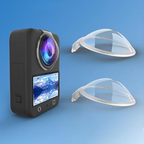 Protège-objectif DJI Osmo 360 coque PC anti-poussière et anti-rayures