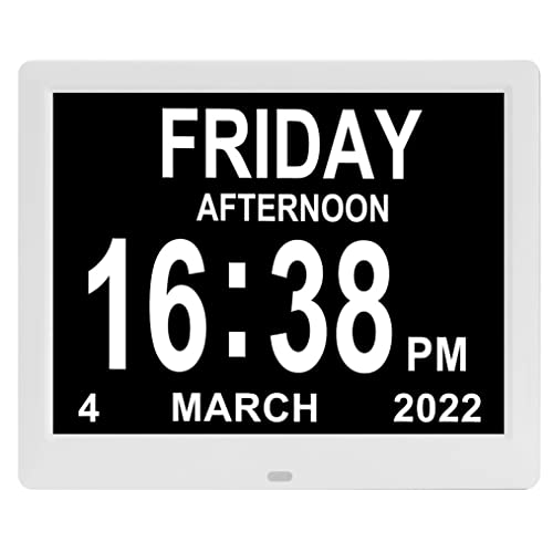 Top 10 Best Dementia Clock For Seniors in March 2023