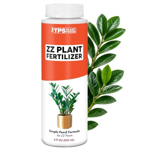 ZZ Plant Fertilizer - Liquid Plant Food for Glossy Green Leaves, ...
