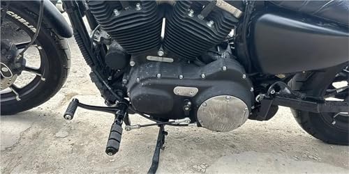 Commandes avancées moto avec leviers et tringleries robustes - 3