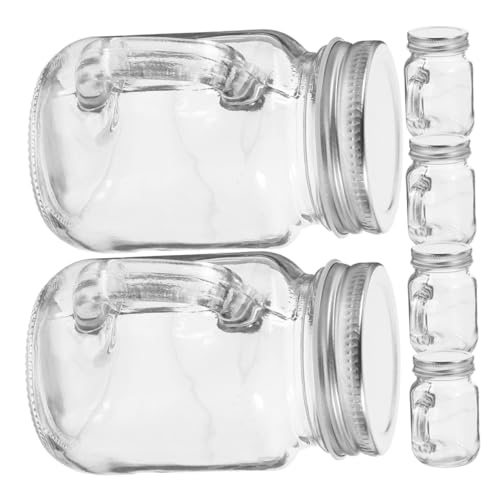 Botellas Cristal con Pajita Marca Alipis