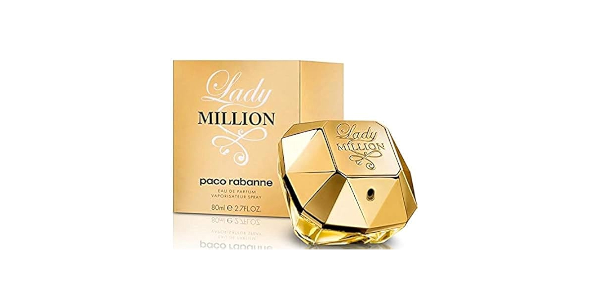 パコラバンヌ レディ ミリオン EDP80ml Amazon.com : Paco Rabanne Lady Million Fragrance For Women