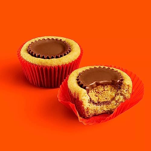 image for Sweetsome Peanut Butter Miniature Cups - Smooth Peanut Butter and Rich