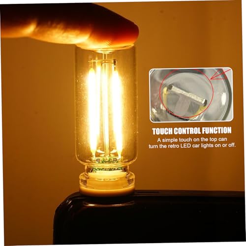 Luces LED de automóvil interior USB con lámpara de atmósfera 7 colores 5