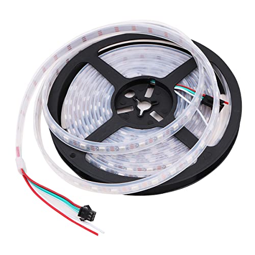 Hsthe Sea 5 Meter WS2812B RGB LED Pixel Strip 5M 300LEDs 5050 SMD IP67 Waterproof LED Lighting