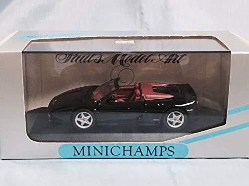 Amazon.co.jp: PMA Mini Champs Ferrari F355 Spider (Black) 1994 1
