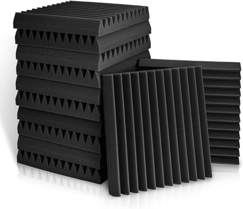 IWEJ �z���� �|���E���^�� 30×30×2.5cm ��R�� �E�F�b�W�^ �����y�� �Չ��΍� ����/�s�A�m��/�X�^�W�I �ݒu�ȒP ��L�C (12������)