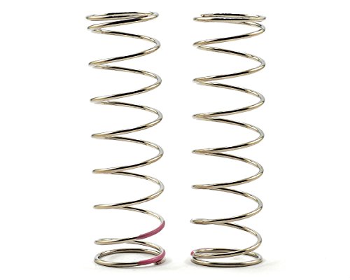 TEKNO R/C TKR6090 Shock Spring Set 1.6x9.0T 80mm Pink 4.80 lb/in