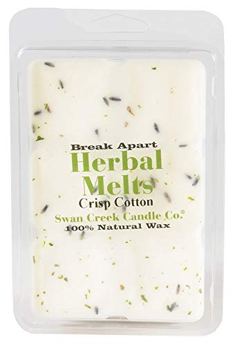 Swan Creek Candle Crisp Cotton 4.75oz Drizzle Melts (1)