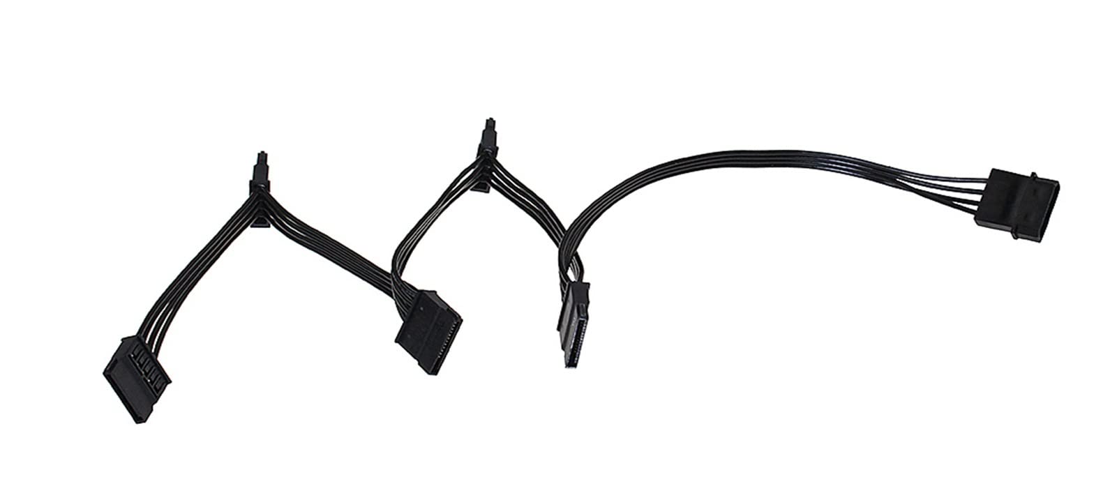 1. 0pc IDE 4. PIN a 5. SATA 15. Linea di splitter di potenza PIN Pc Adattatore del cavo del cavo dell'unità del disco rigido della linea di conversione dell'alimentazione