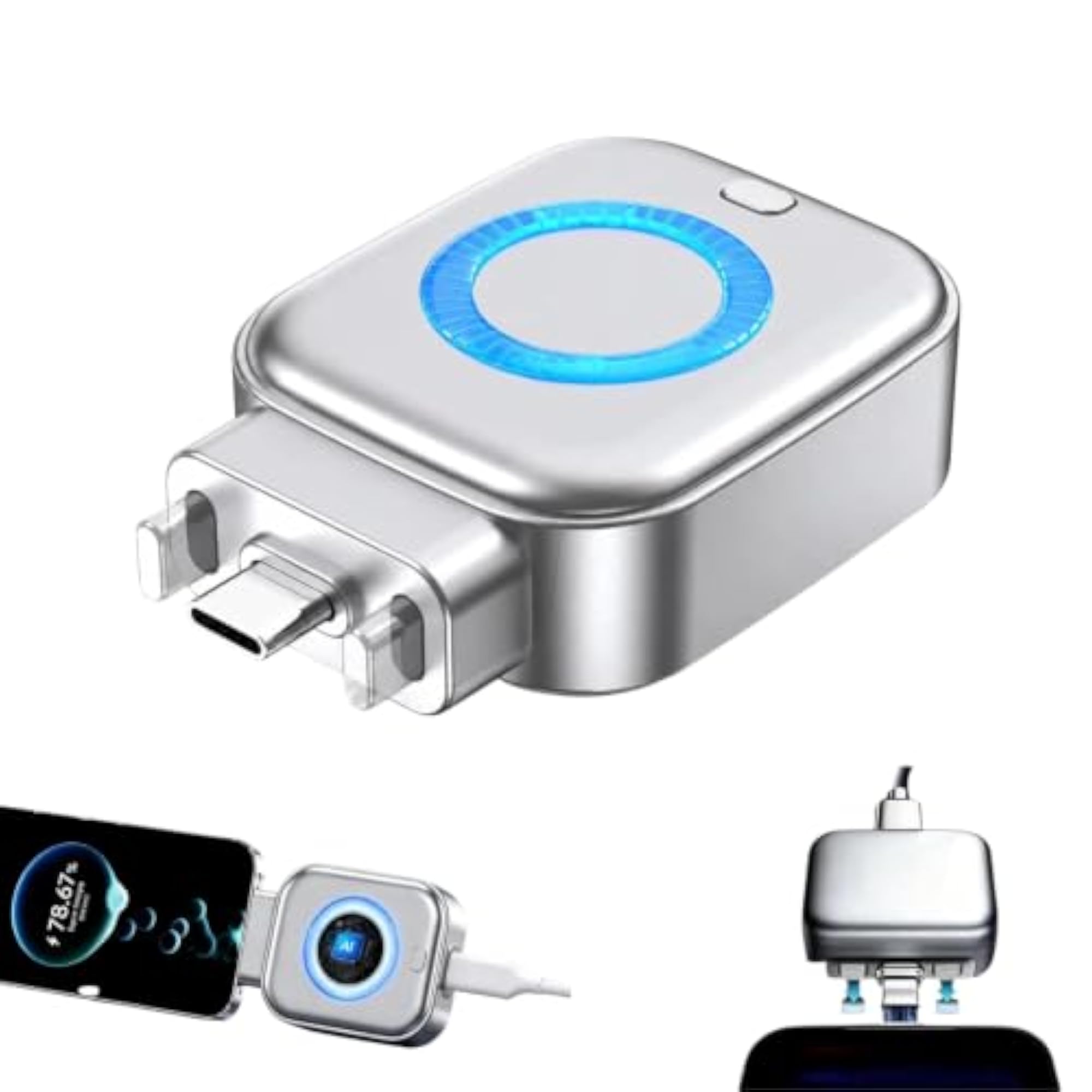 Type-C Auto Cut-Off Charging Adapter