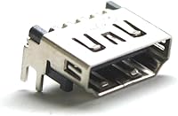 Vista 2 de iParto Paquete de 2 puertos HDMI de repuesto para Sony Playstation 5 PS5 Display Socket Interface Jack Kit de reparación