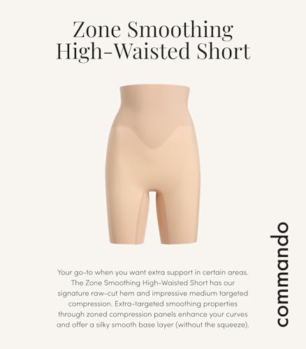 Image of commando Women's Zone Smoothing High Waisted Shorts