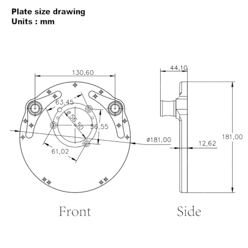 Image of For harley air cleaner filter Touring street glide road king electra tri trike Dyna Sportster XL 883 1200 Softail air intake (Deep style -Contrast Cut, A-For Sportster XL models)