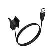 LZYDD Alta Charger Cable Compatible with Fitbit USB Cord/Charging Cable Charger Clip with Reset Button for Fitbit Alta HR