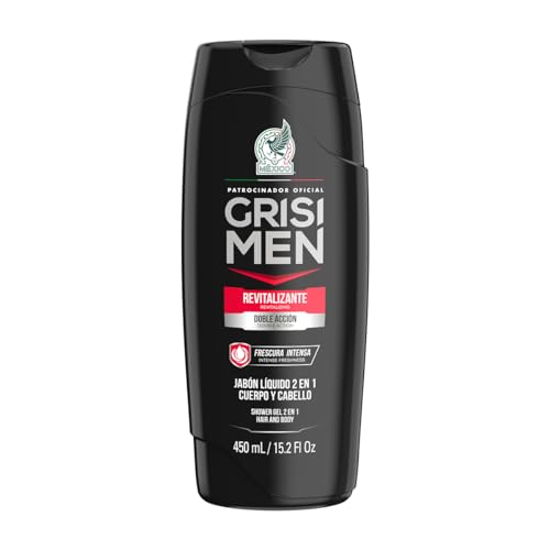 GRISI Gel DE BAÑO REVITALIZANTE 400 ml, Neutro, Estándar