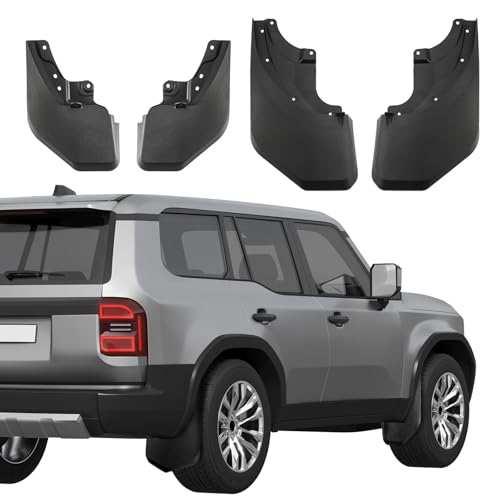 Image of Mud Flaps Splash Guards for Toyota Land Cruiser 250 1958 First Edition 2024 2025 Mud Fender