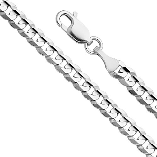 14k REAL White Gold Solid Men