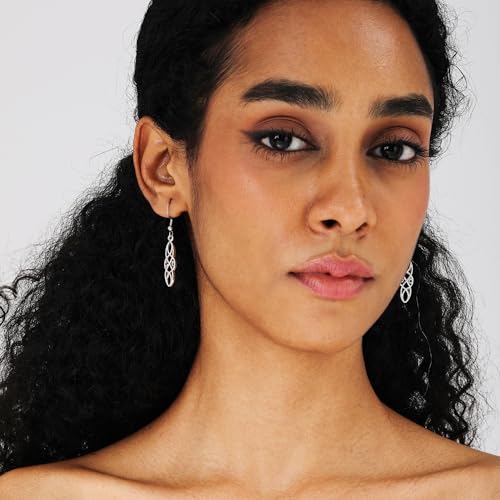 Ritach Silver Dangle Drop Earrings Trendy Vintage Statement Bohemia Boho Earrings Set for Women4