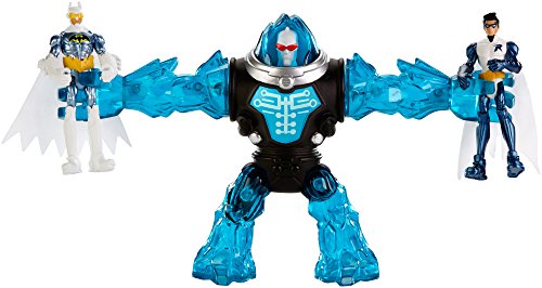 Mattel Batman Battle In A Box Mr. Freeze Figure Pack