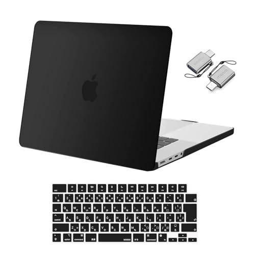 MOSISO Ή@ MacBook Pro 16C` P[X M4 M3 M2 M1 A3403 A3186 A2991 A2780 A2485 Pro Max 2025-2021AvX`bN n[hVFJo[ & ({ JISz)L[