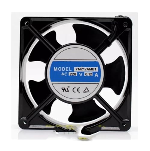 Ventilateur YM212ATB1 0,09A à basse consommation pour ventilation continue - 2