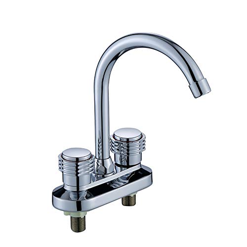 Robinetterie en cuivre de qualité supérieure pour lavabo et double bassin