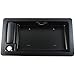 IAMAUTO 31604 Fits 1992 1993 1994 1995 1996 1997 1998 1999 2000 2001 2002 2003 2004 2005 2006 2007 Ford Van E150, E250, E350 Back Outside Door Handle & License Plate Tag Bracket Rear Cargo Exterior