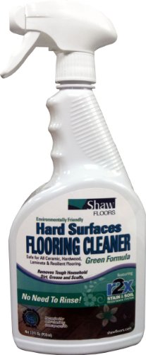 Shaw R2X Green Formula Hard Surfaces Flooring Cleaner - 32oz Spray Bottle