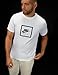 Nike Men's Sportswear T-Shirt Futura Air Square, White, X-Large
