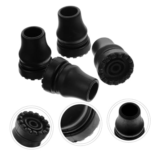 Accessoire de coussinets de pied et embout de canne en PVC robuste durable