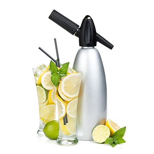 Mr Fizz Leland Co2 Cartridges Soda Chargers, 8 Gram Seltzer Food Grade