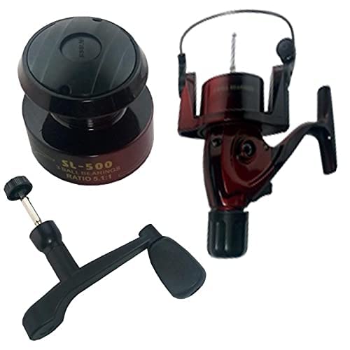 fcp 90 fishing reel SL-500 on 5 Roman Blee 5. 1:1 Thread Length 300 Meters 0.45: Buy Online at Best Price in Egypt catfish pro spinning rod Fish Hook Removal — will stop very large Color:Gator Flash