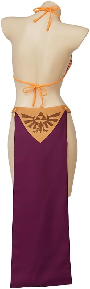 MelangCos Princess Cosplay Costume Sexy Lingerie Outfit for Women