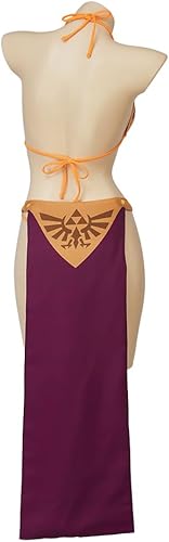Miniatura 4 de MelangCos Disfraz de princesa para cosplay, lencería sexy para mujeres y niñas