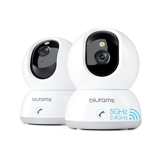 2K Indoor Pet Camera with Night Vision