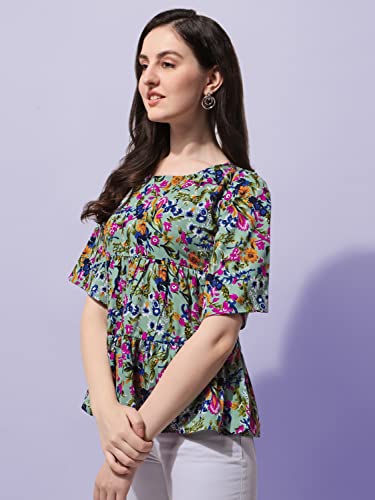 Image of OOMPH! Women's Polyester Regular Fit Shirt