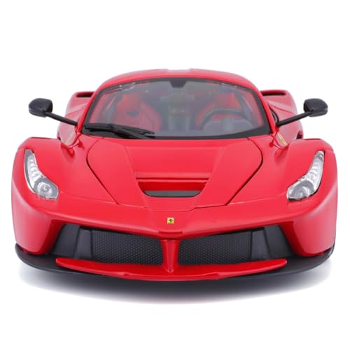 Image of Bburago 1:18 Scale Ferrari Race and Play LaFerrari Diecast Vehicle (Colors May Vary)