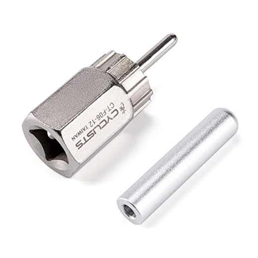 Cassette Removal Tool Sets - Chain Whip & Lock Ring Tool for Shimano HG