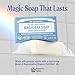 Dr. Bronner's Pure-Castile Baby Unscented Magic Bar Soaps - Made with Regenerative Organic Certified Oils - For Face, Hand, Hair Gentle on Sensitive Skin - Soap Bars for Men & Women - 2 Pack, 5 oz
