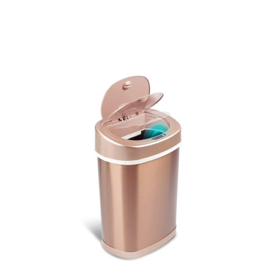Caneca de Basura Sensor de Movimiento Acero Inoxidable 3.9 Gal miniatura 2