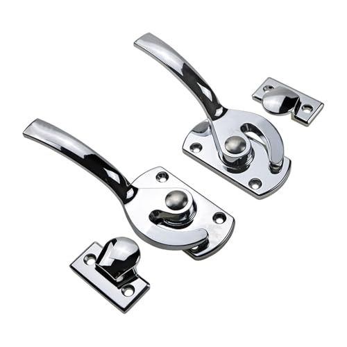 Poignée de porte rotative d'urgence inox pour issue de secours