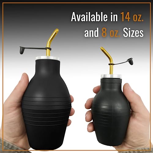 Dr. Killigan's The Insect Buster - Bulb Duster, Sprayer, Applicator, Dispenser For Diatomaceous Earth And Other Powders - A Non-Toxic, Natural And Safe Tool - Large (14Oz) #TOP4