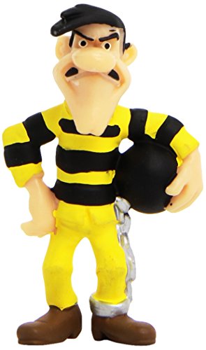 Figurine Jack Dalton prisonnier Plastoy SAS PLA63114 avec chaîne