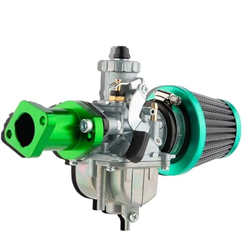 Carburateur VM22 de 26mm et filtre vert pour mini moto CT200U et go kart KT196